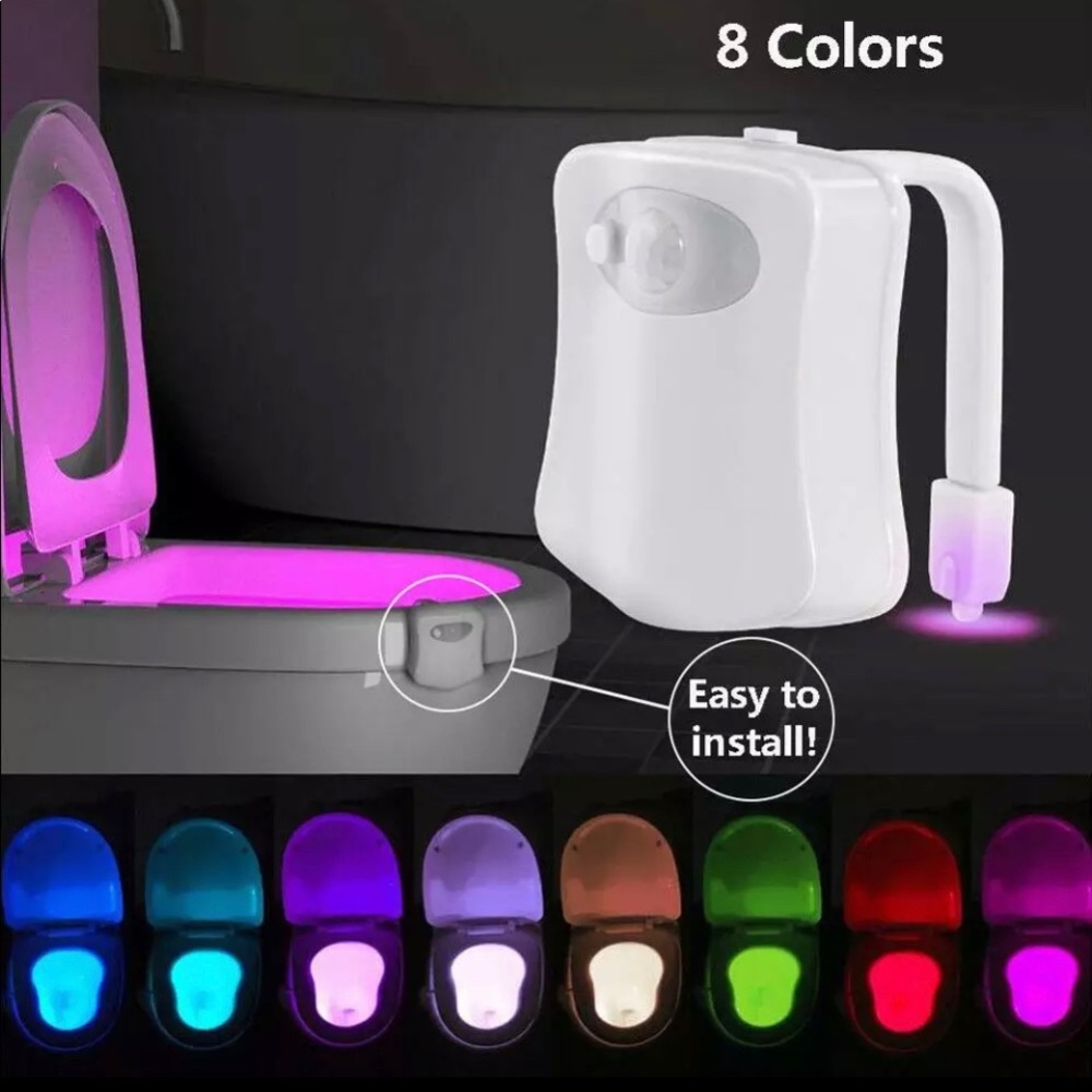Toiled motion light